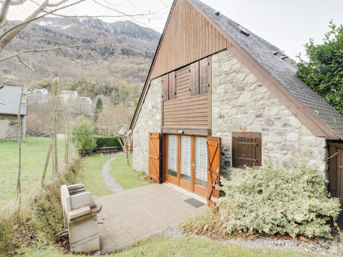 Chalet Duplex 4 Pers. A Luz-Saint-Sauveur, Cheminee, Jardin, Animaux Acceptes - Fr-1-402-40 Eksteriør billede